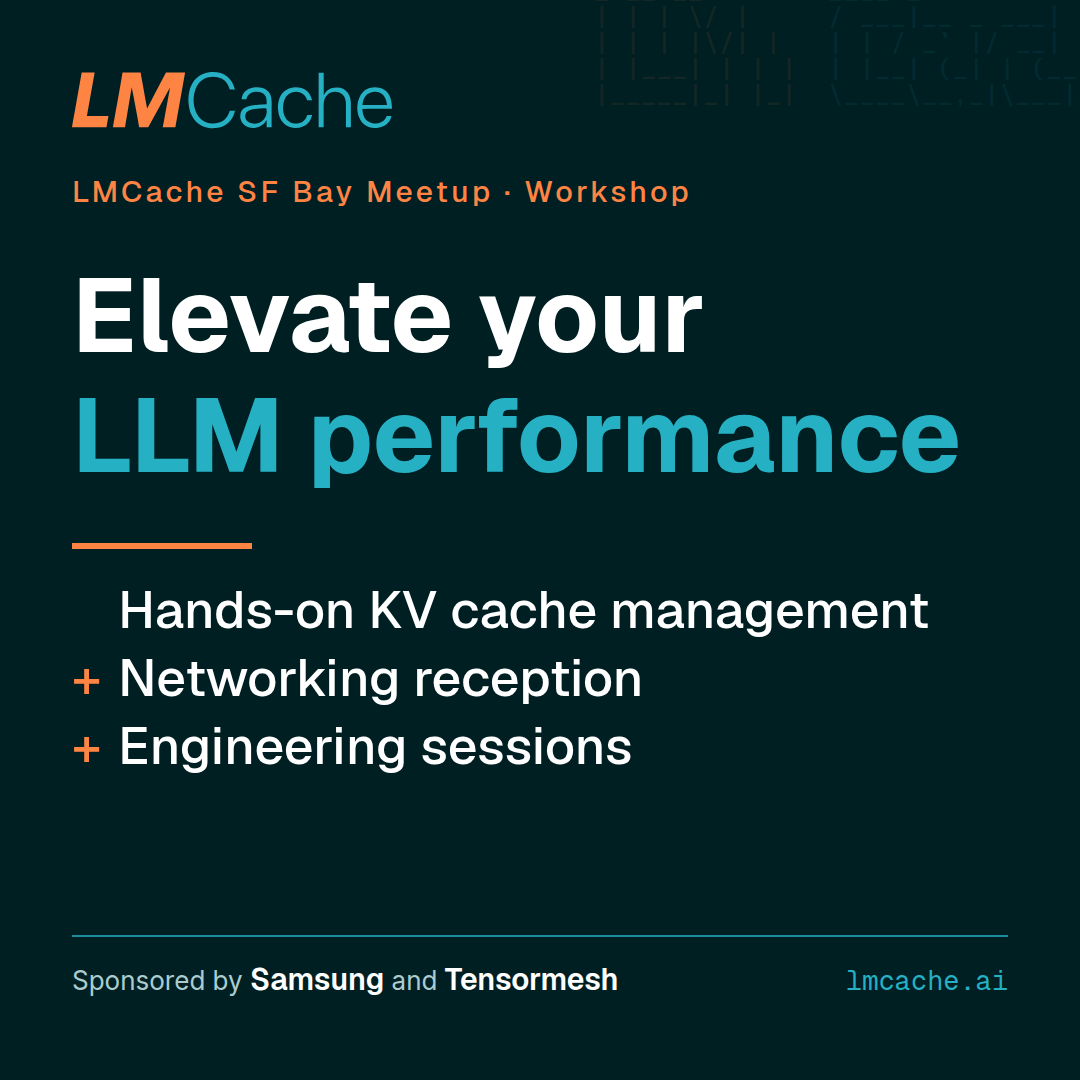 Élevez la performance de votre LLM : Atelier pratique sur LMCache