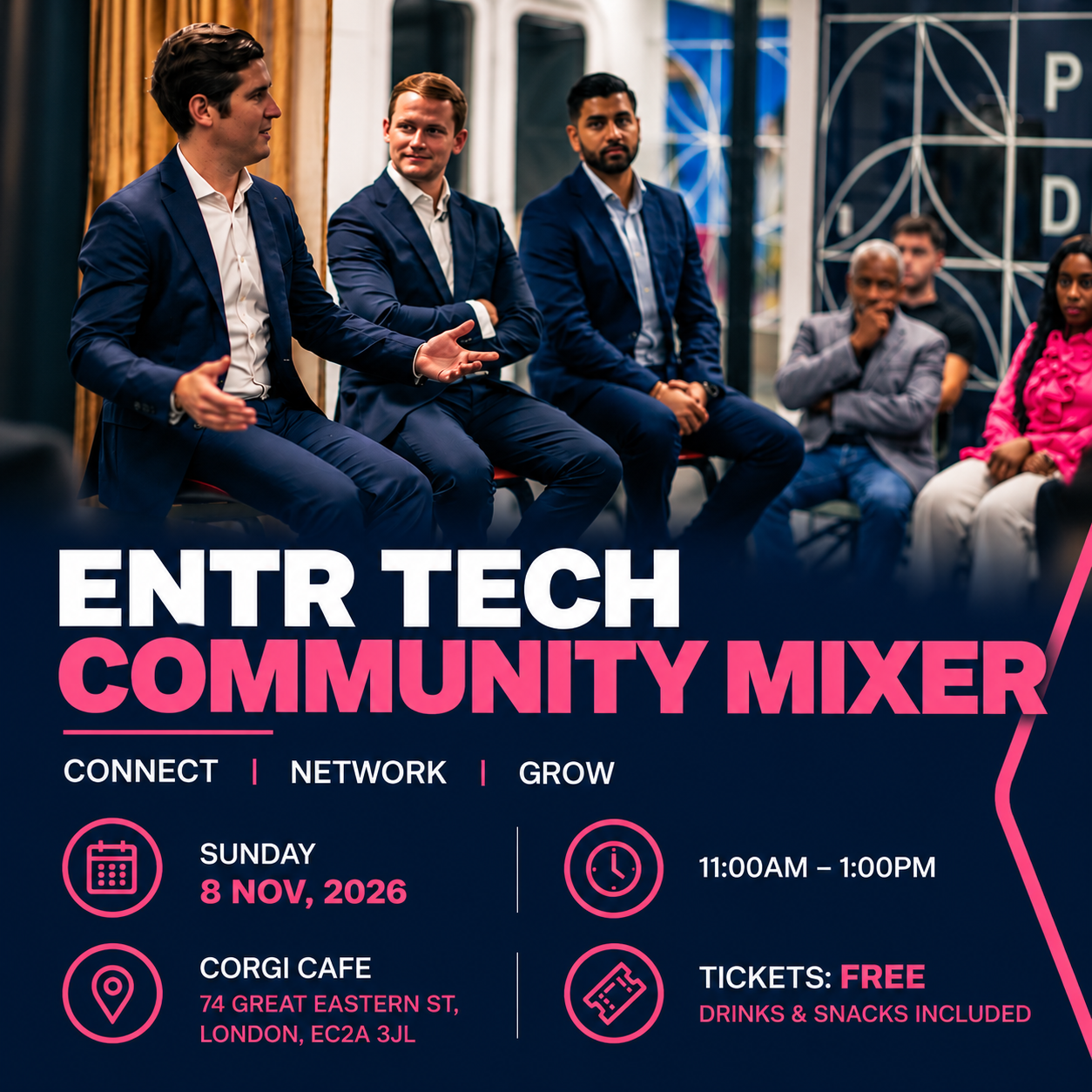 Entr Tech Community Mixer