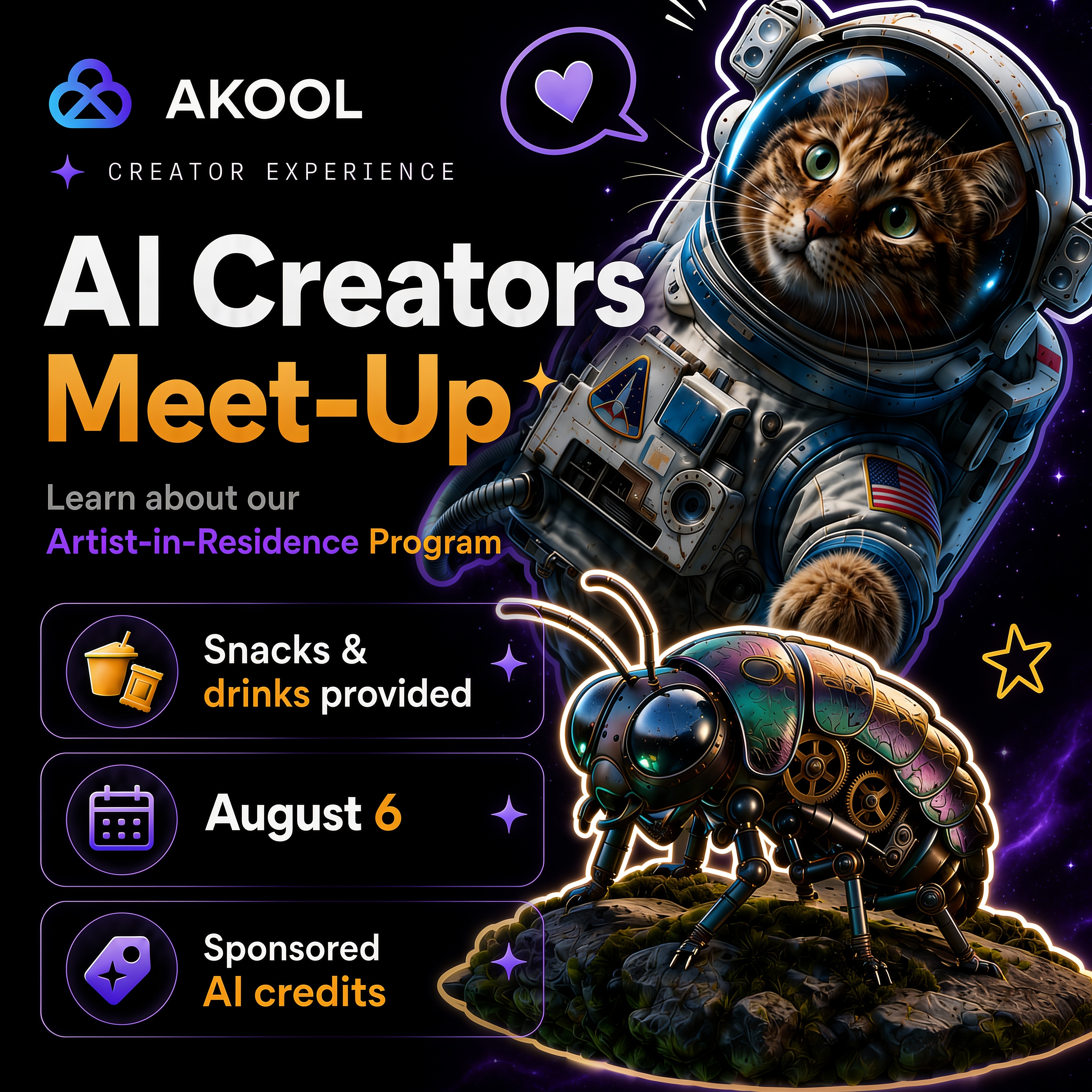 AI Creators Meetup: Build, Experiment & Get Featured