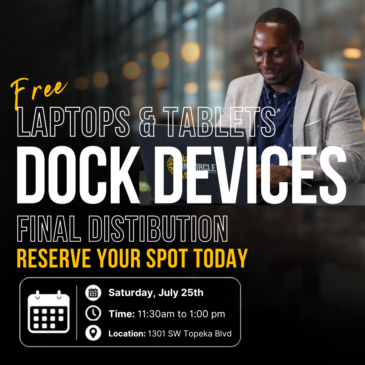 DOCK Devices: Final Free Laptop & Tablet Giveaway