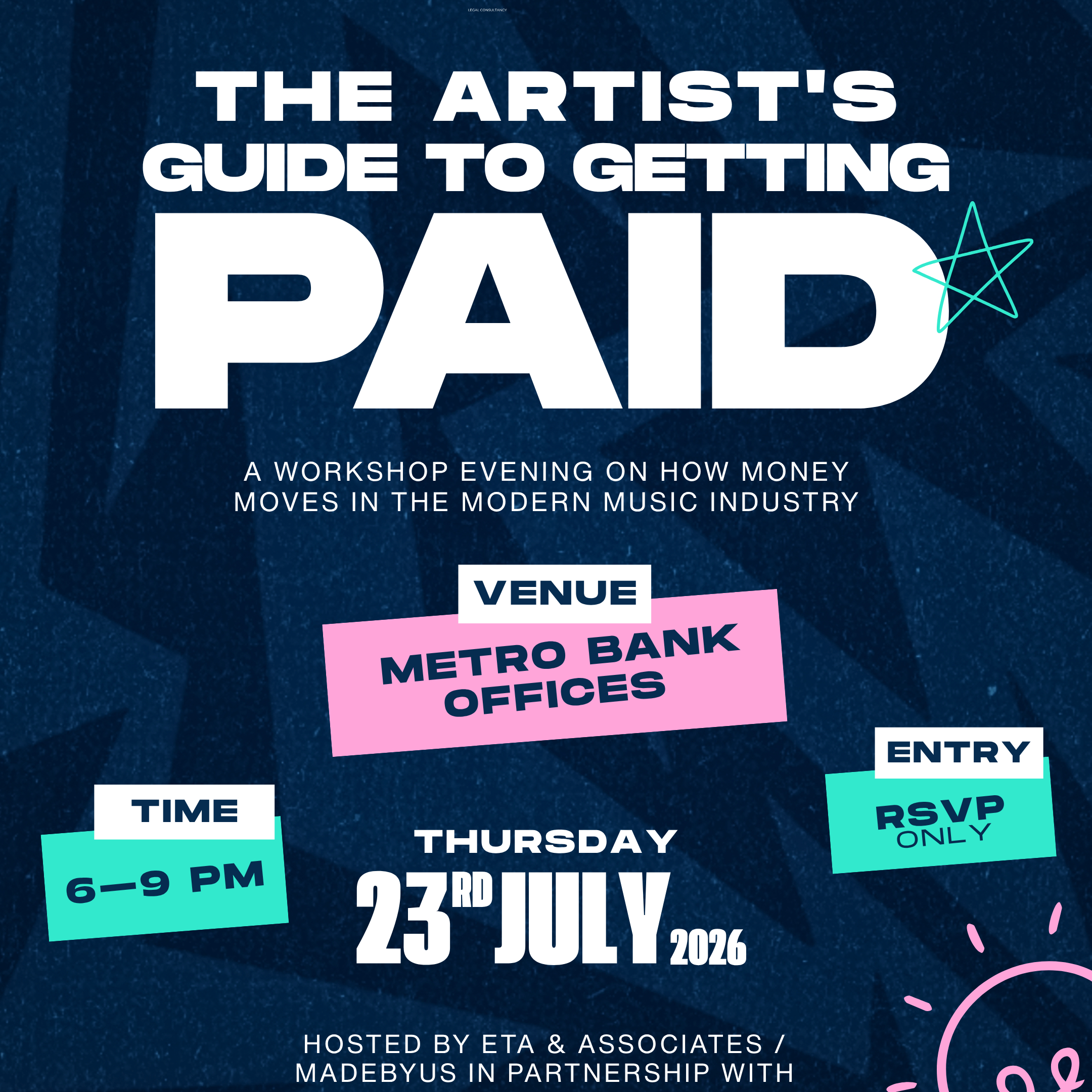 The Artist's Guide to Getting Paid