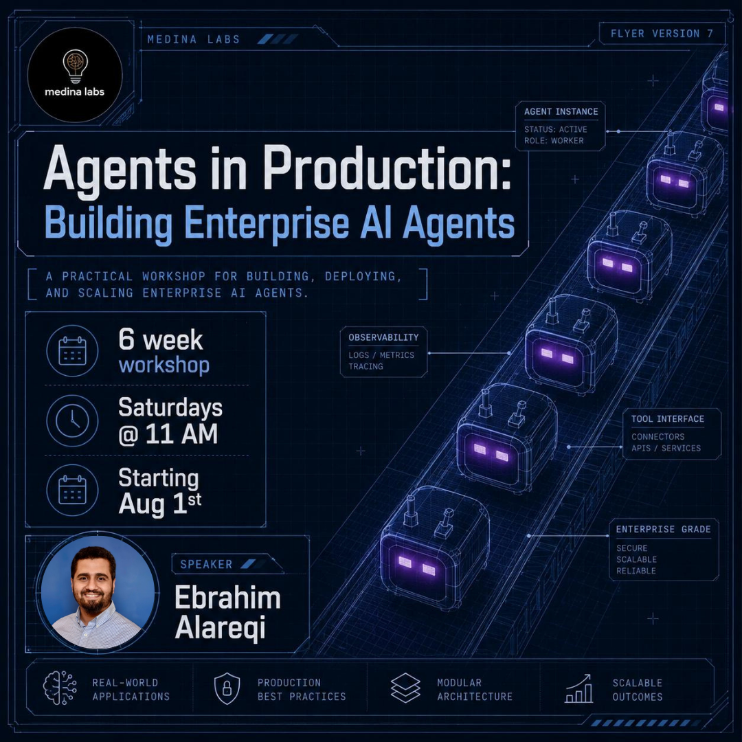Agents in Production: Building Enterprise AI Agents
