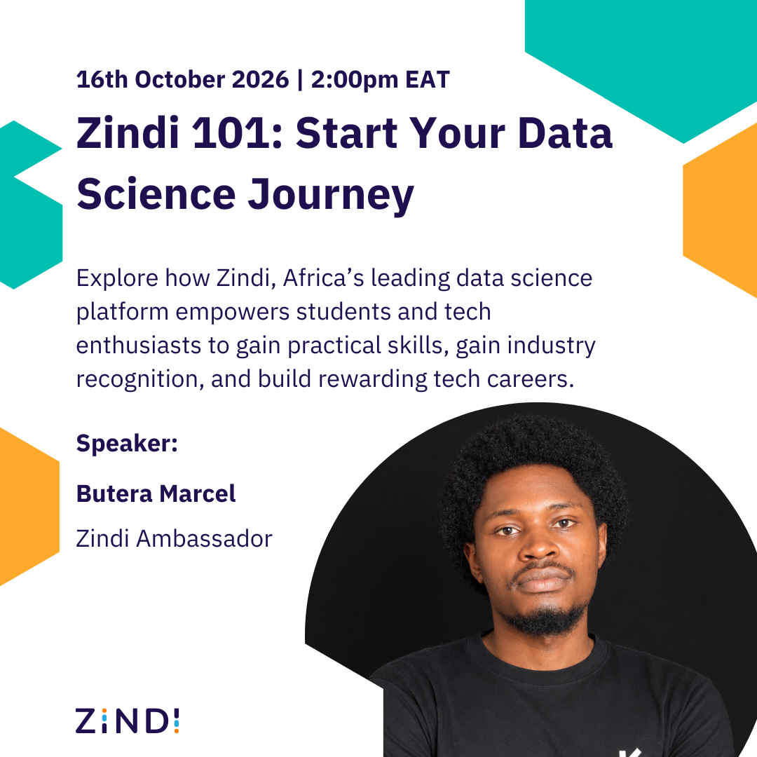 Zindi 101: Beginne Deine Reise in die Datenwissenschaft
