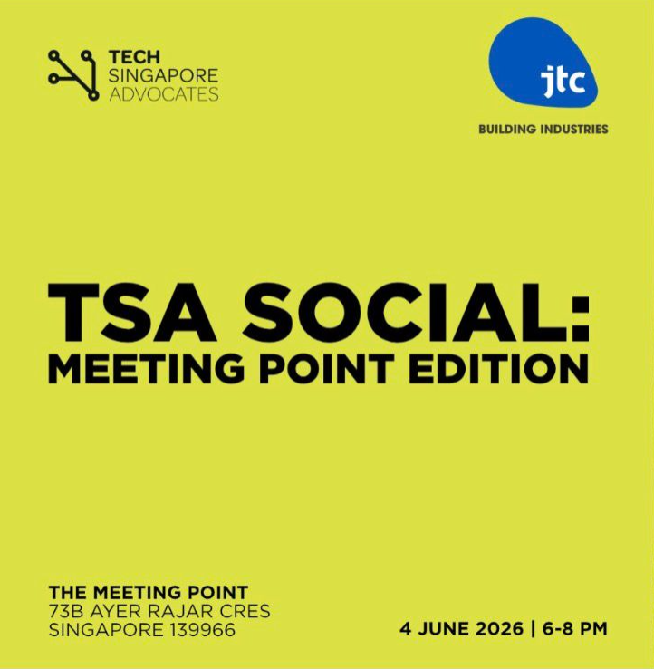 Cover art for #TSA Social — THE MEETING POINT