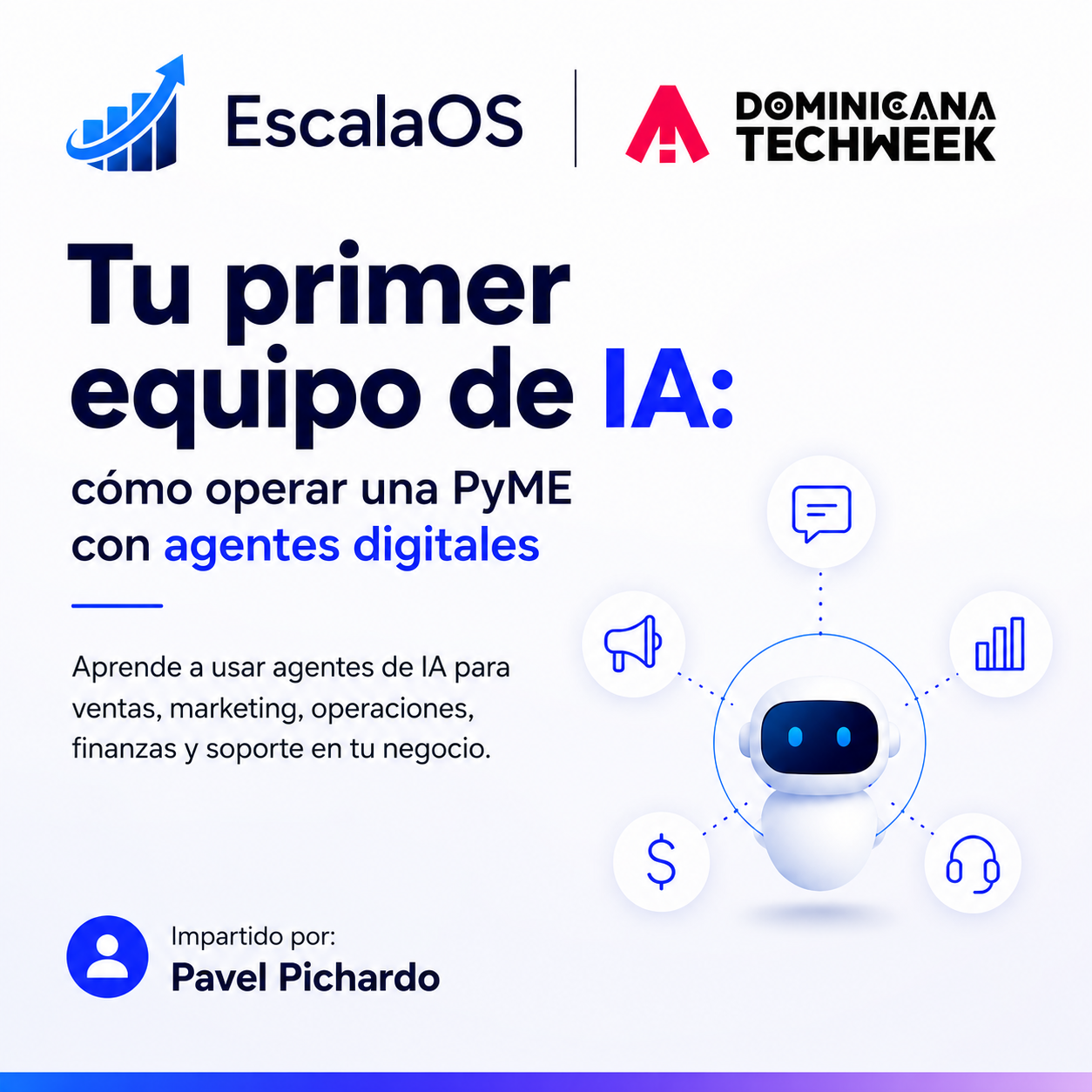 Tu primer equipo de IA: cómo operar y crecer una PyME con agentes digitales