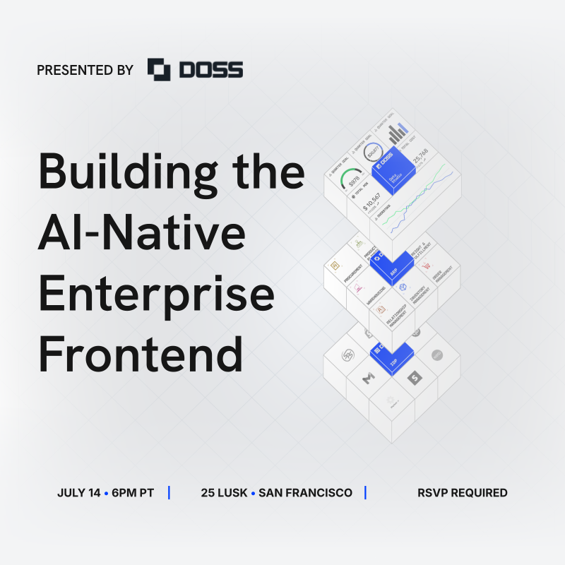 Building the AI-Native Enterprise Frontend