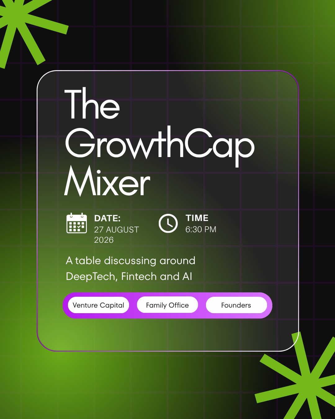 The GrowthCap Mixer