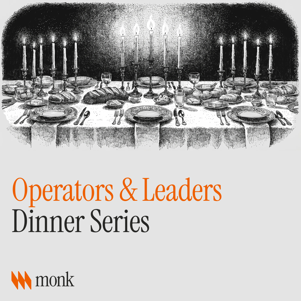 Monk Exclusive Leadership Dinner London