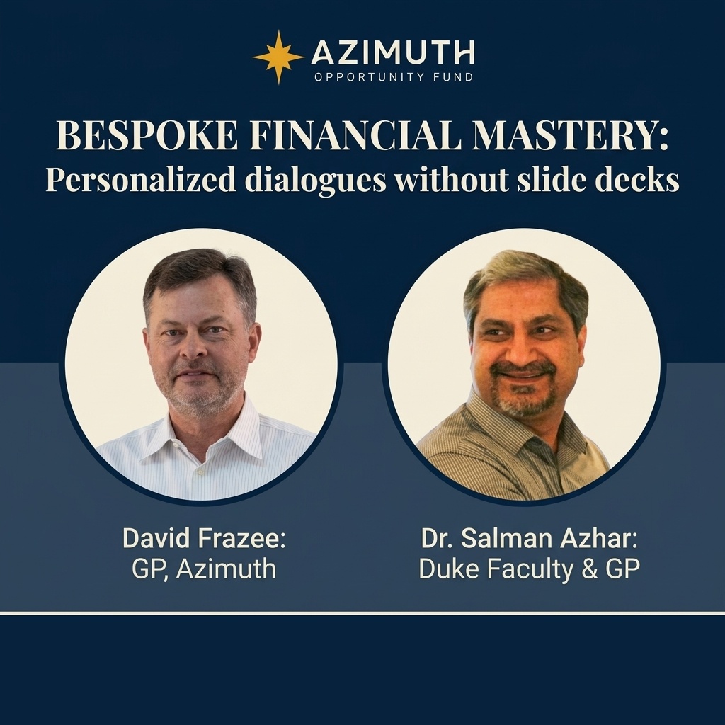 Bespoke Financial Mastery: Dialogues without slides