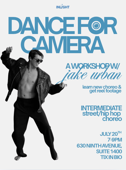 Inlight Dance For Camera: Fernanda Rodas