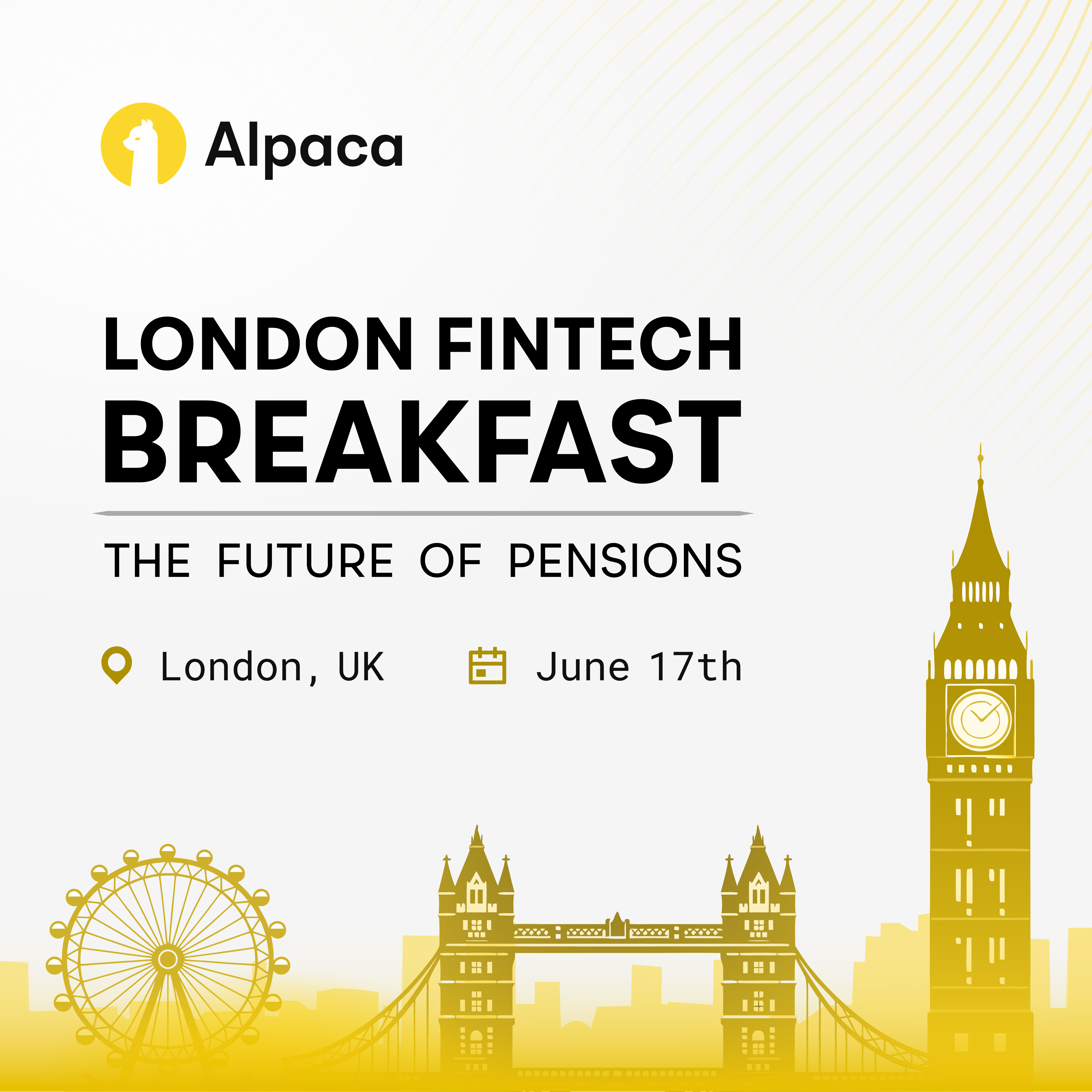The Future of Pensions in the UK— A Fintech Breakfast