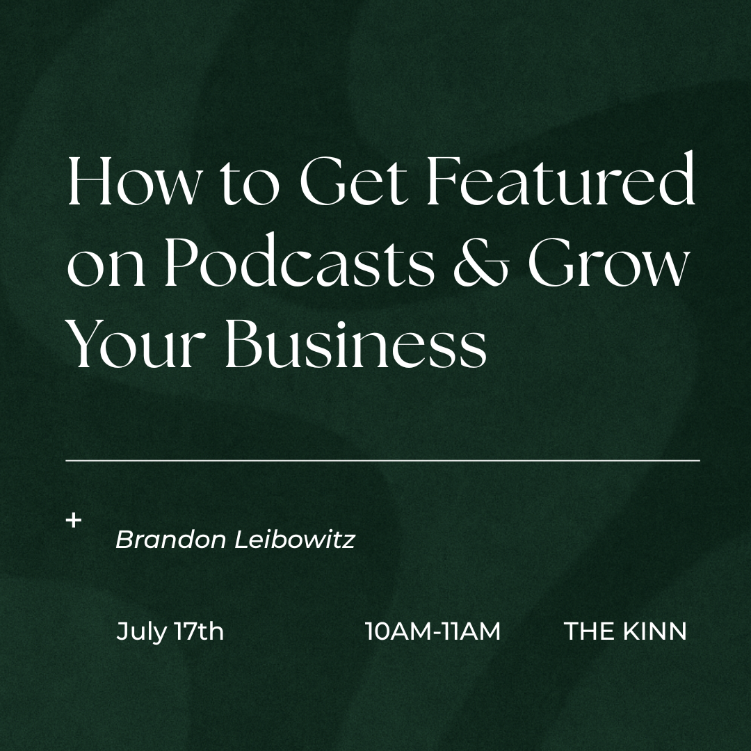 How To Get Featured On Podcasts & Grow Your Business