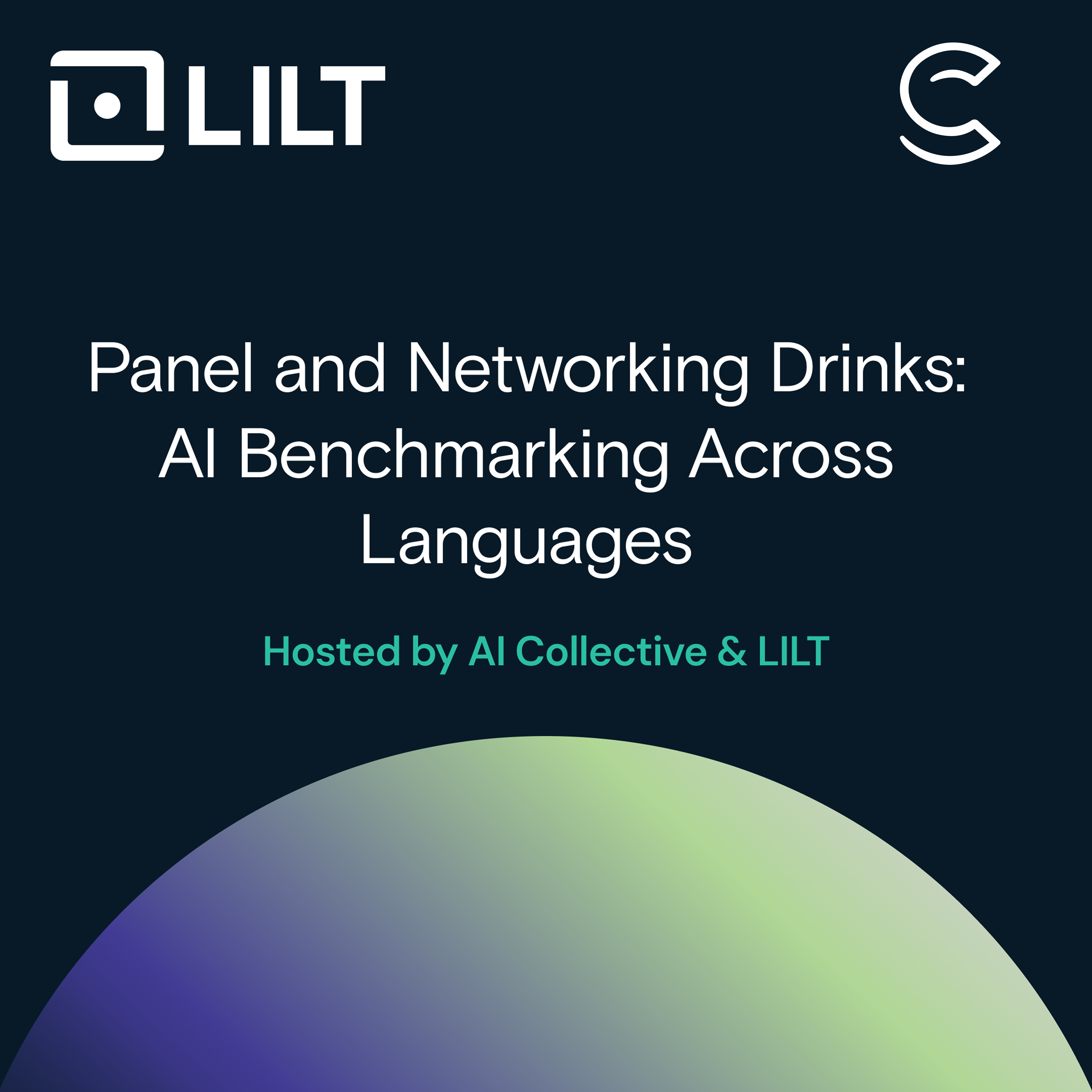 Cover art for #Panel & Networking Drinks: AI Benchmarking Across Languages (w/ The AI Collective) — New York, NY
