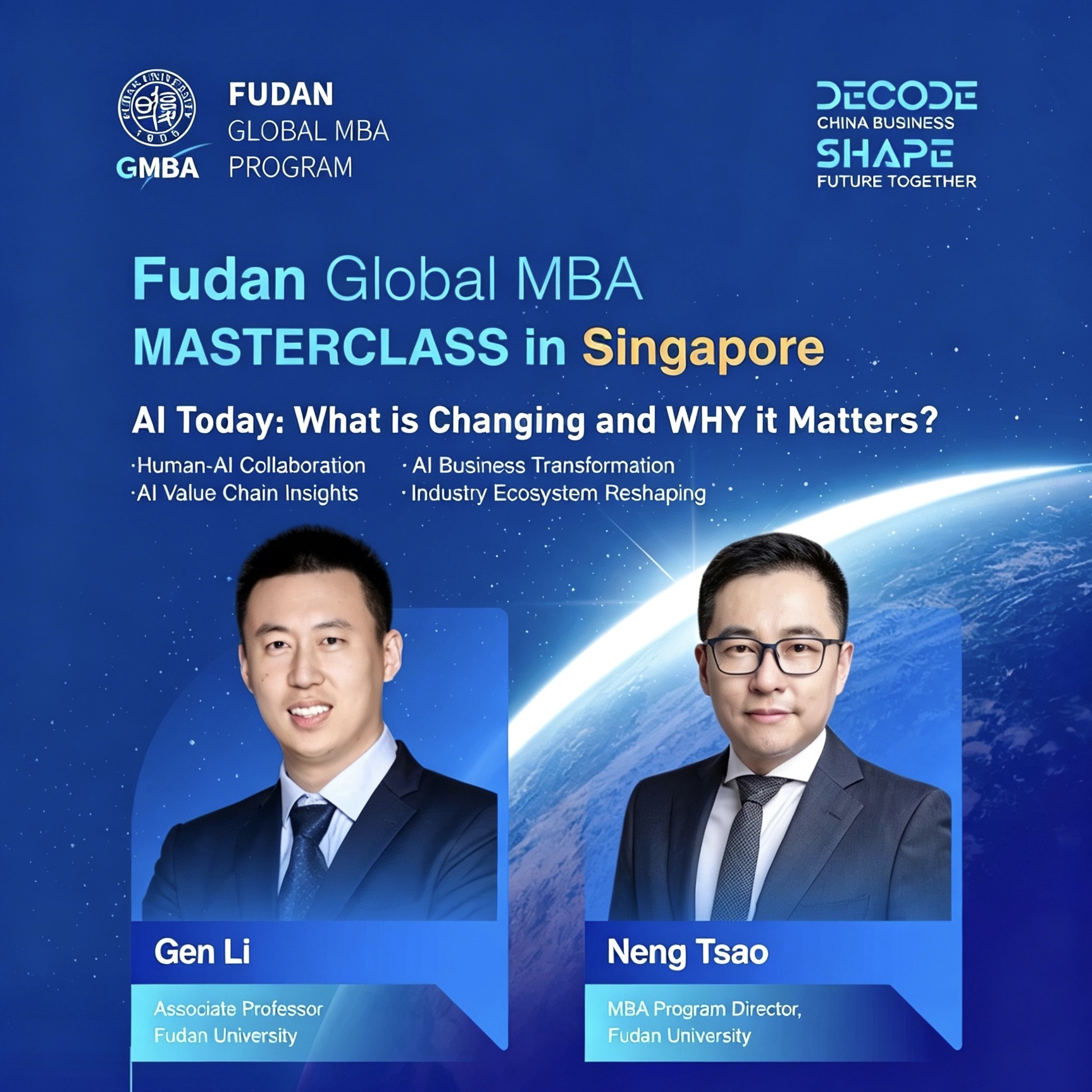 AI Masterclass | AI today: What is Changing and Why It Matters| Powered by Fudan