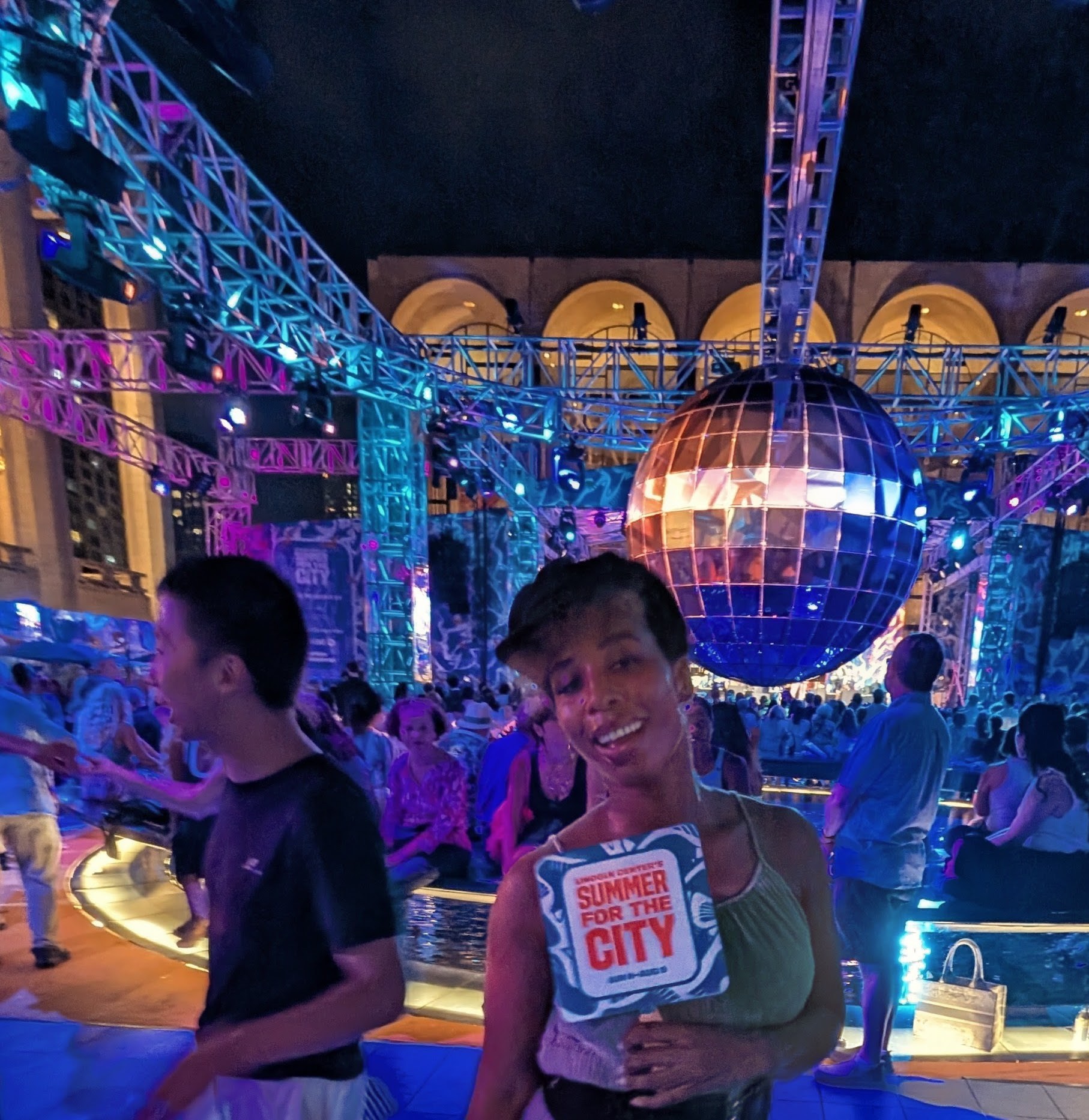 Cover art for #Summer Nights Swing Dance Party — Lincoln Center for the Performing Arts