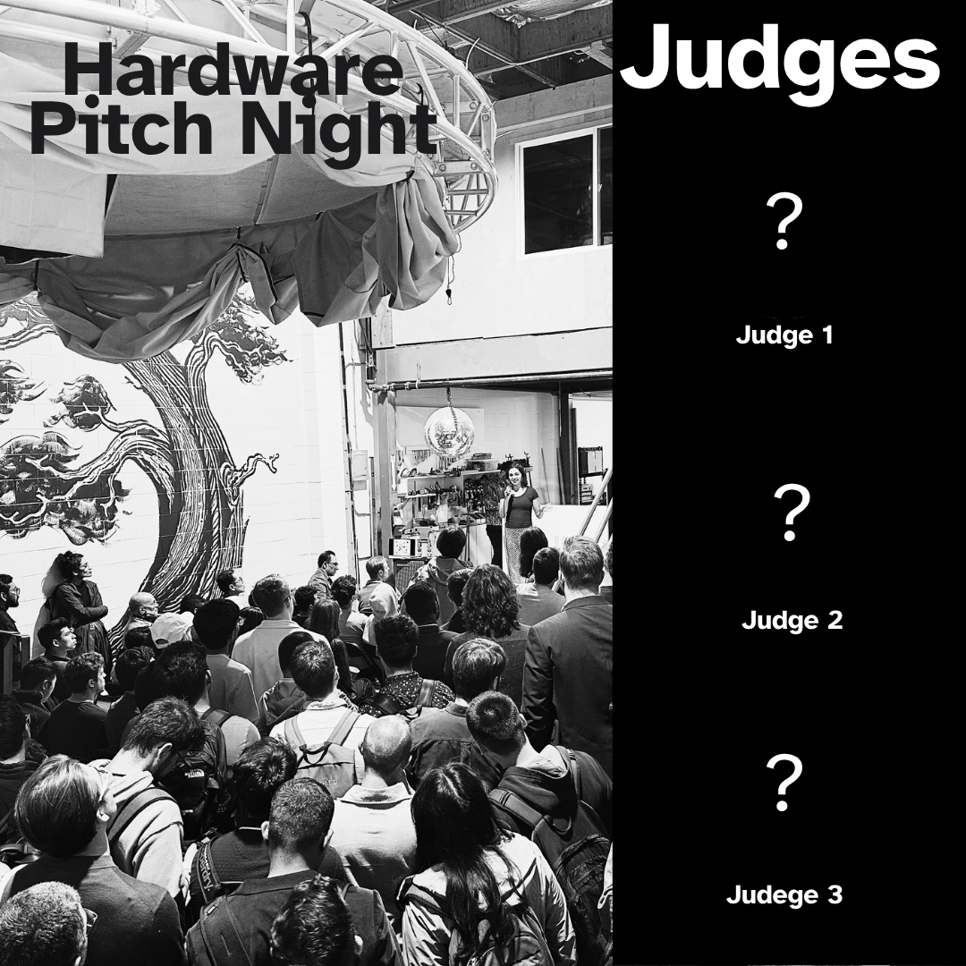 Hardware Pitch Night - Summertime Showcase!