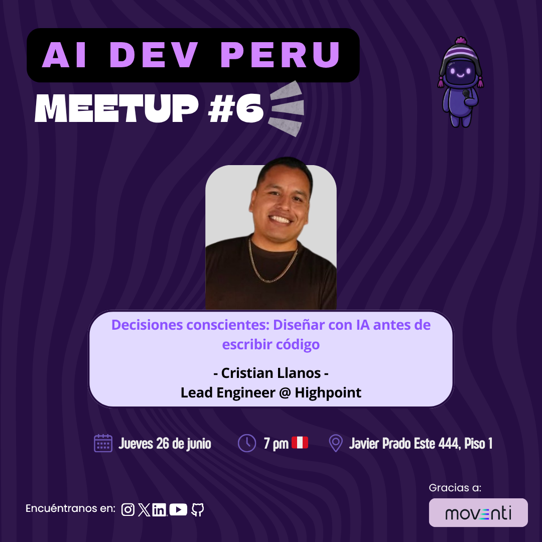 Meetup #6 (AI Dev Peru)