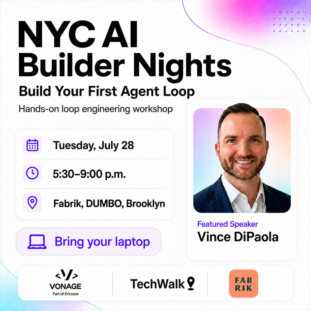 NYC AI Builder Nights: Build Your First Agent Loop