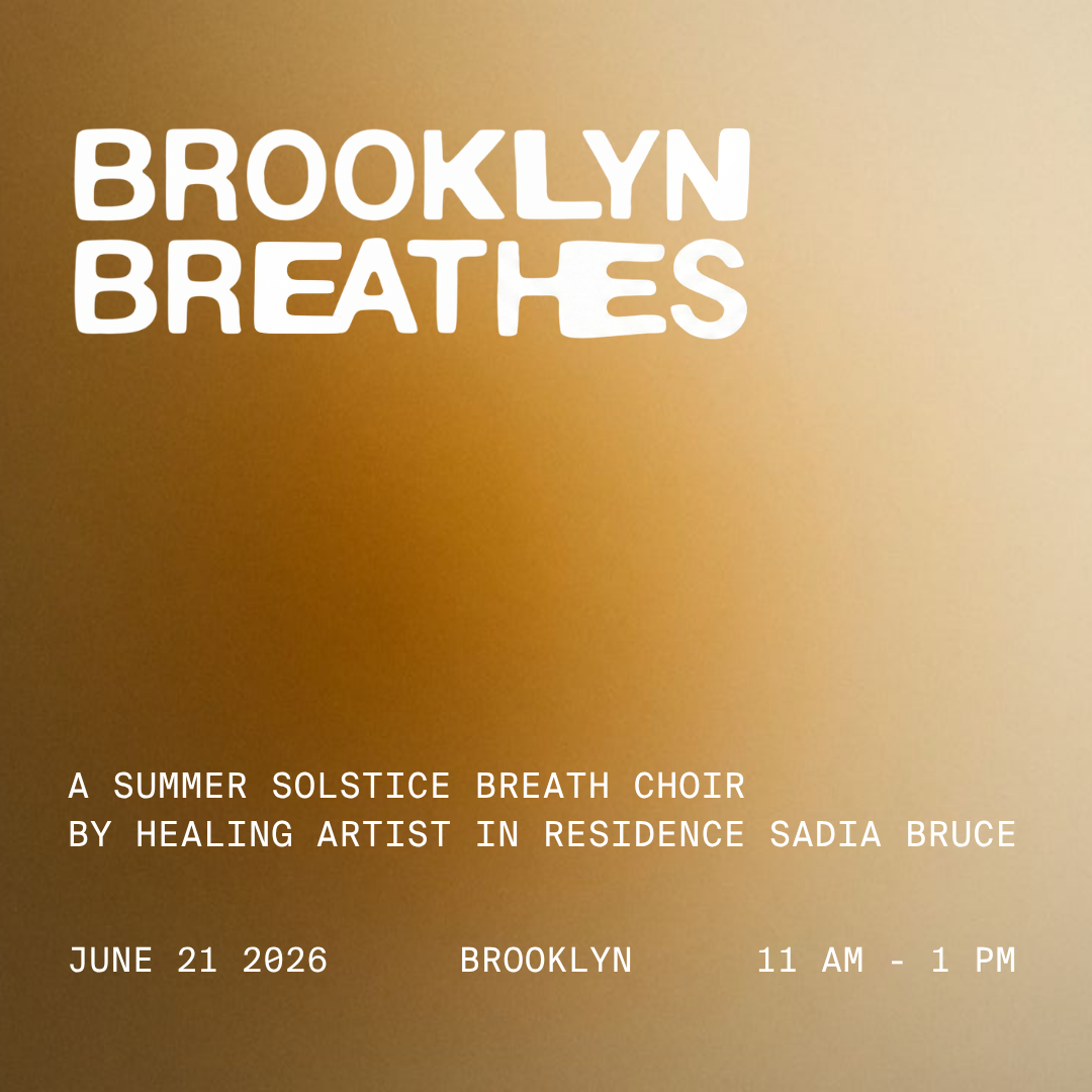 Cover art for #BROOKLYN BREATHES — 100 Sutton St