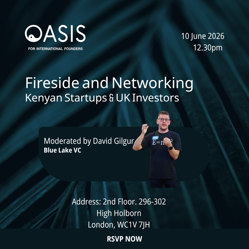 Kenyan Founders & Investors Fireside & Networking