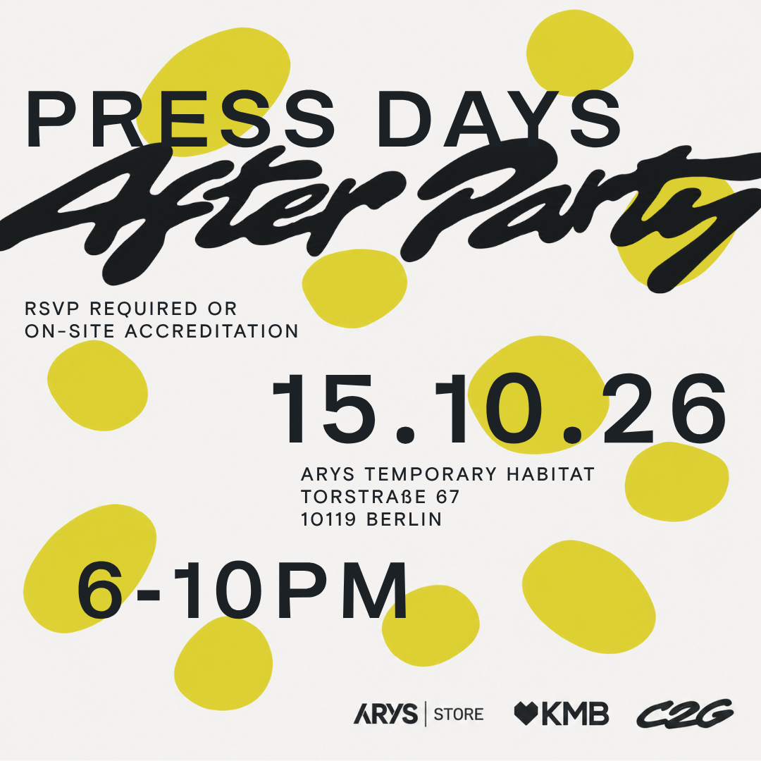 Press Days After Party w/ KMB Creative Network & ARYS Store