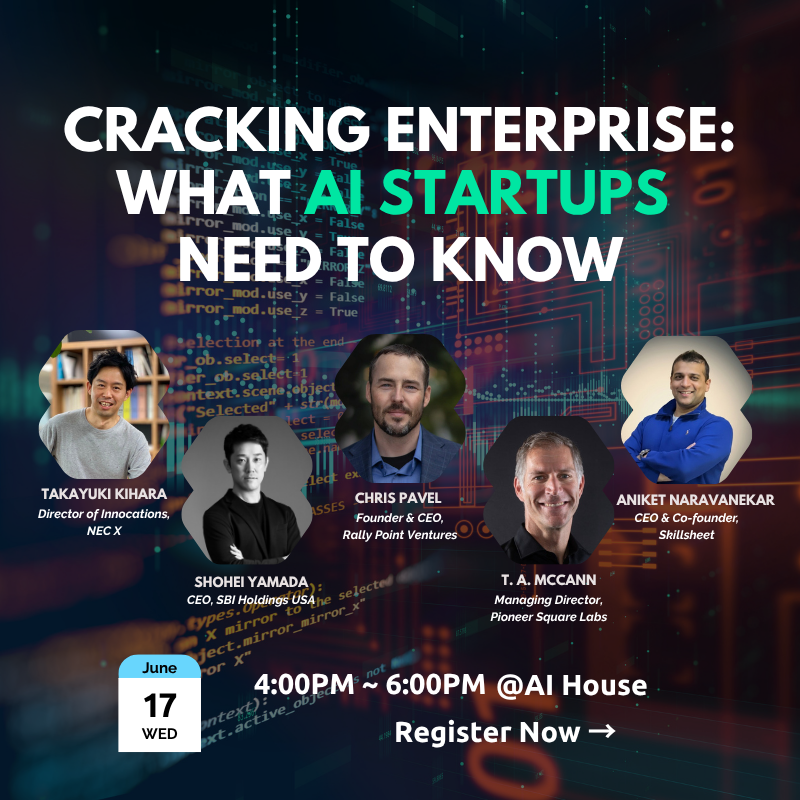 Cracking Enterprise: What AI Startups Need to Know