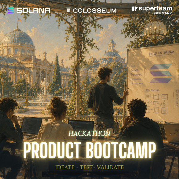 Product Bootcamp - Road to Colosseum Hackathon