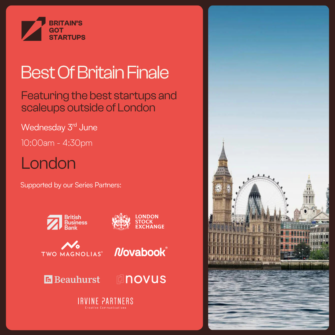 Cover art for #BGS Best Of Britain Finale — London, England