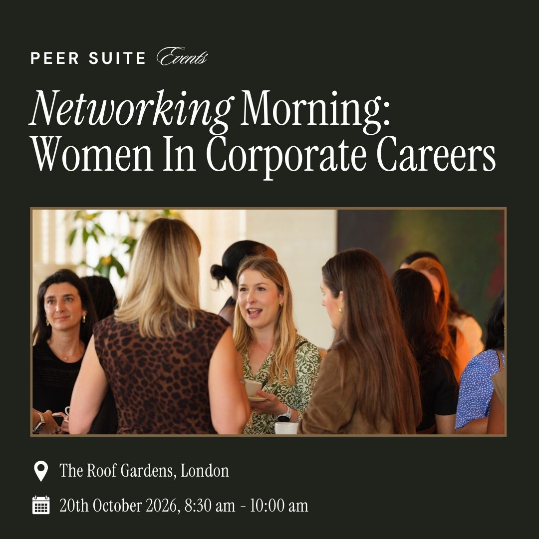 Peer Suite | Women's Networking Morning