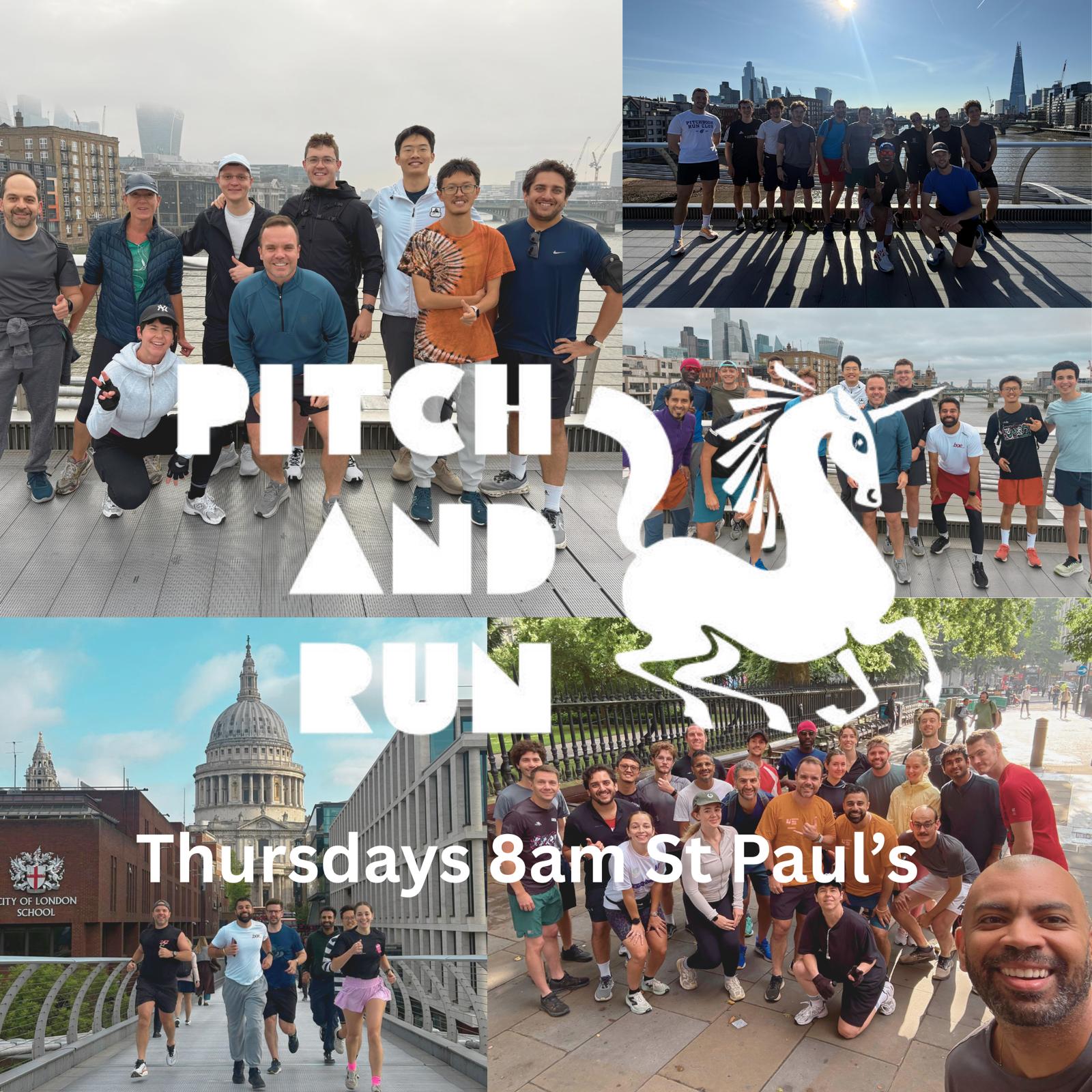 Cover art for #Pitch and Run London — St. Paul's Cathedral