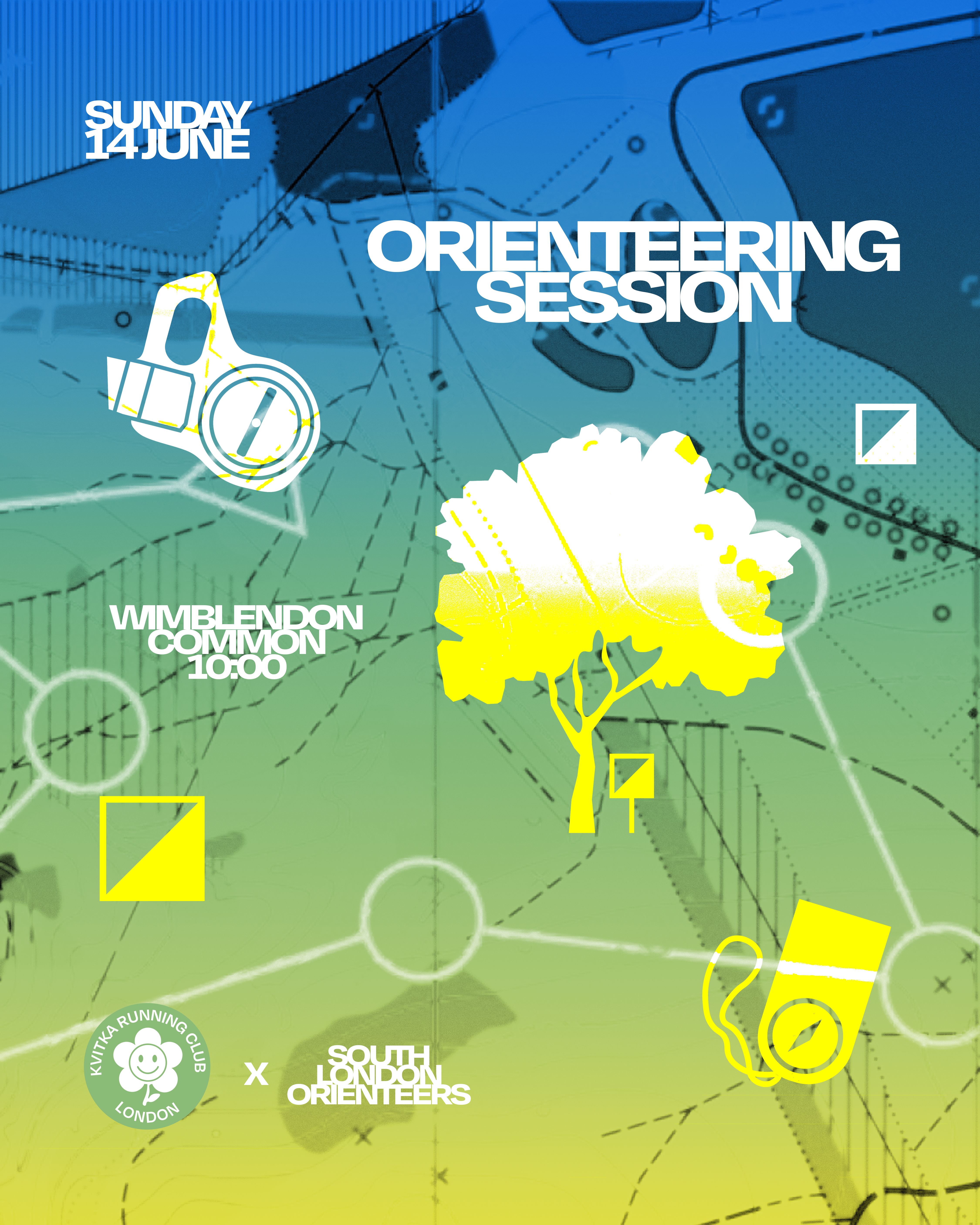 Cover art for #Kvitka x South London Orienteers Training — Windmill Tearooms