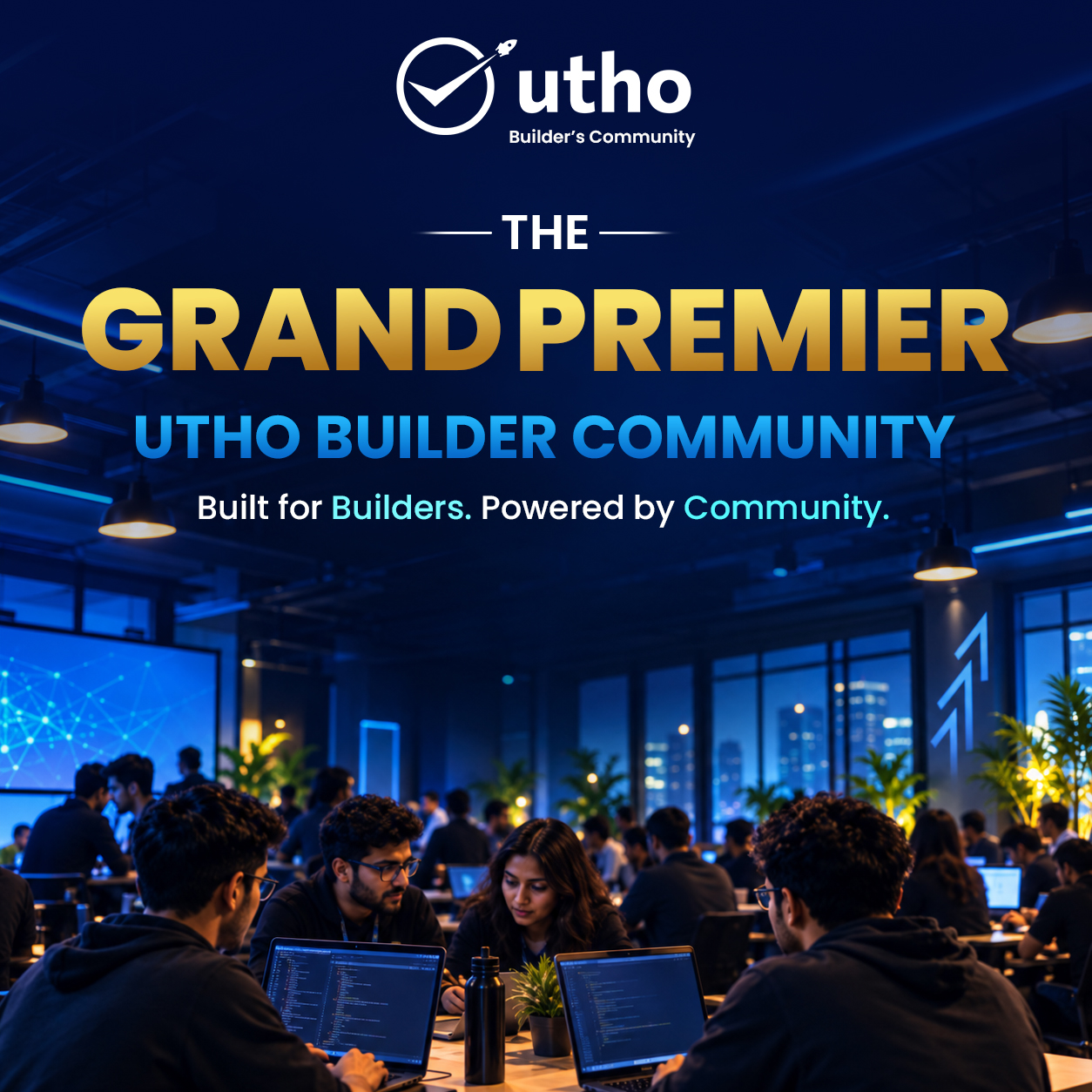 Utho Builder Community - Meetup