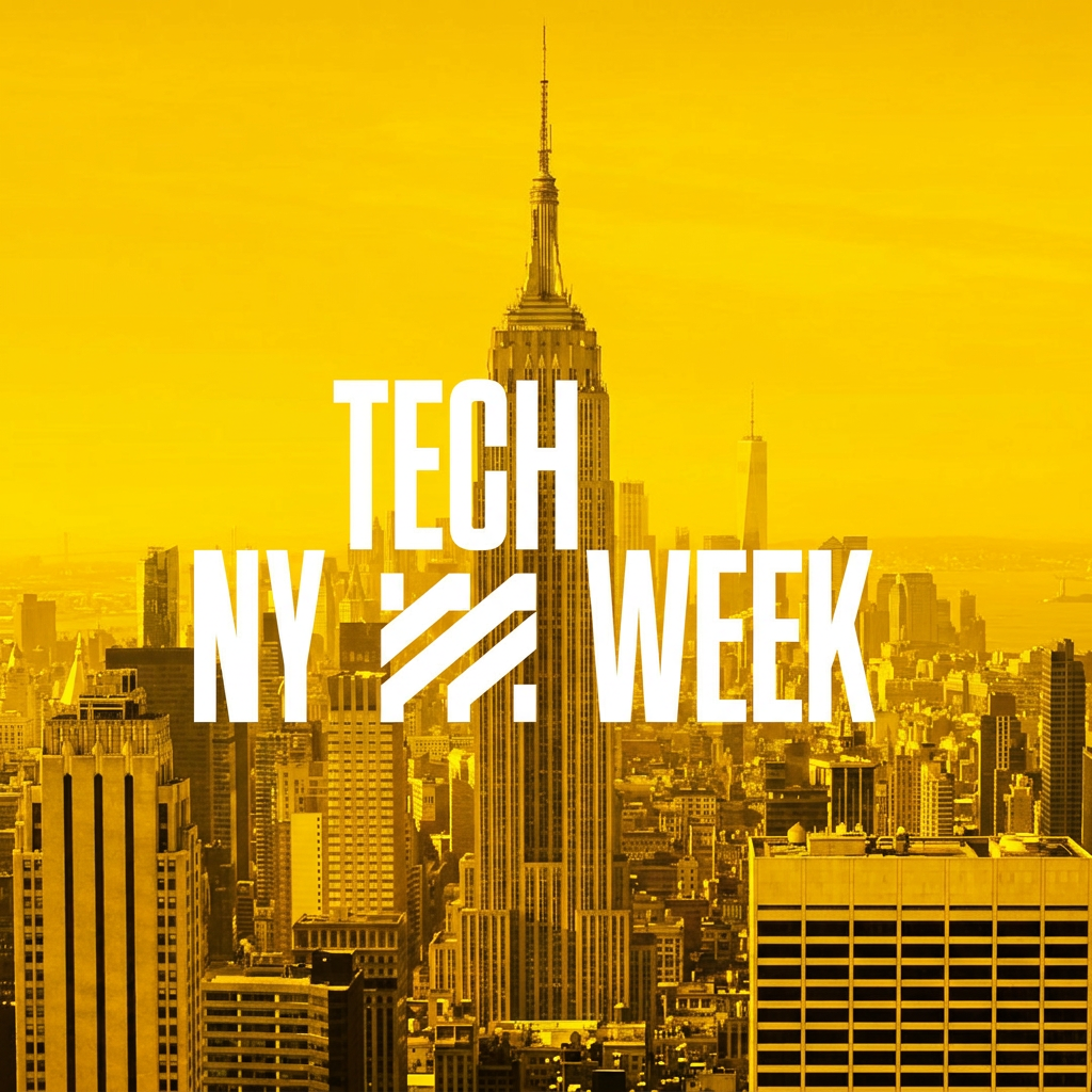 Cover art for #NY Tech Week x Myosin Happy Hour — by & by