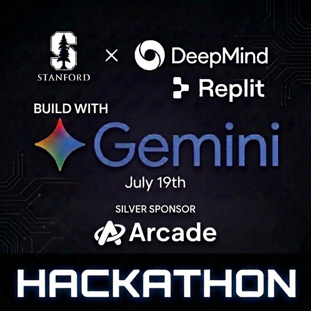 Stanford x DeepMind Hackathon: Build. Ship. Win up to $5M in Seed Funding*