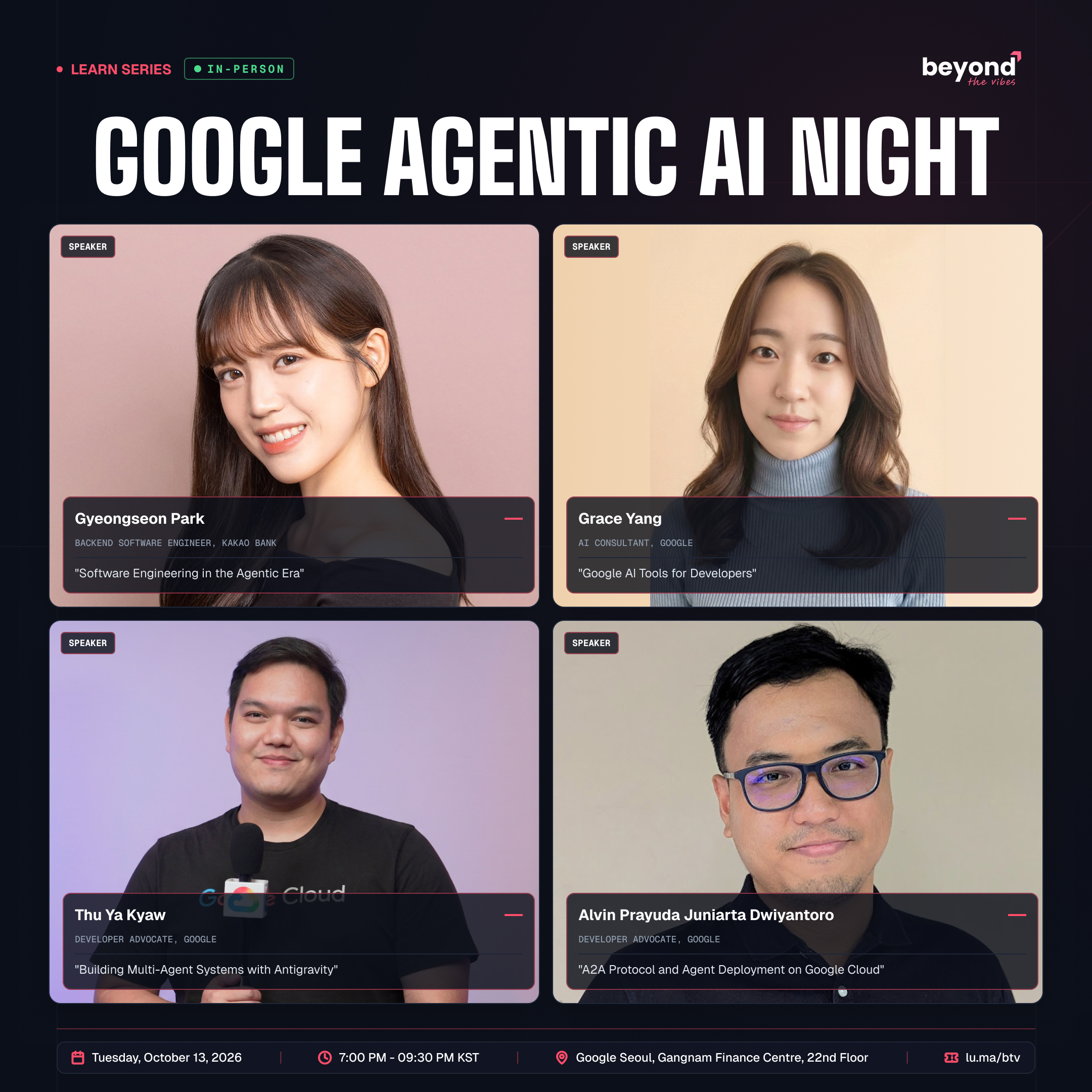 Google Agentic AI Night