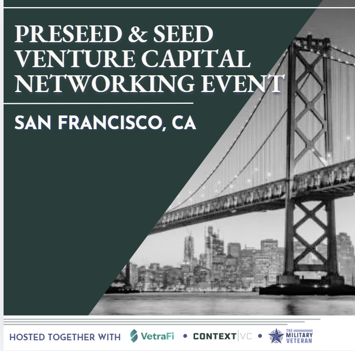 Cover art for #Preseed and Seed Venture Capital Networking Event — San Francisco, CA