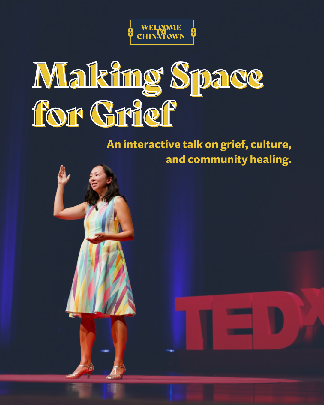Cover art for #Unpacking AANHPI Grief: Demystifying and Making Space for Grief and Loss — 115 Bowery