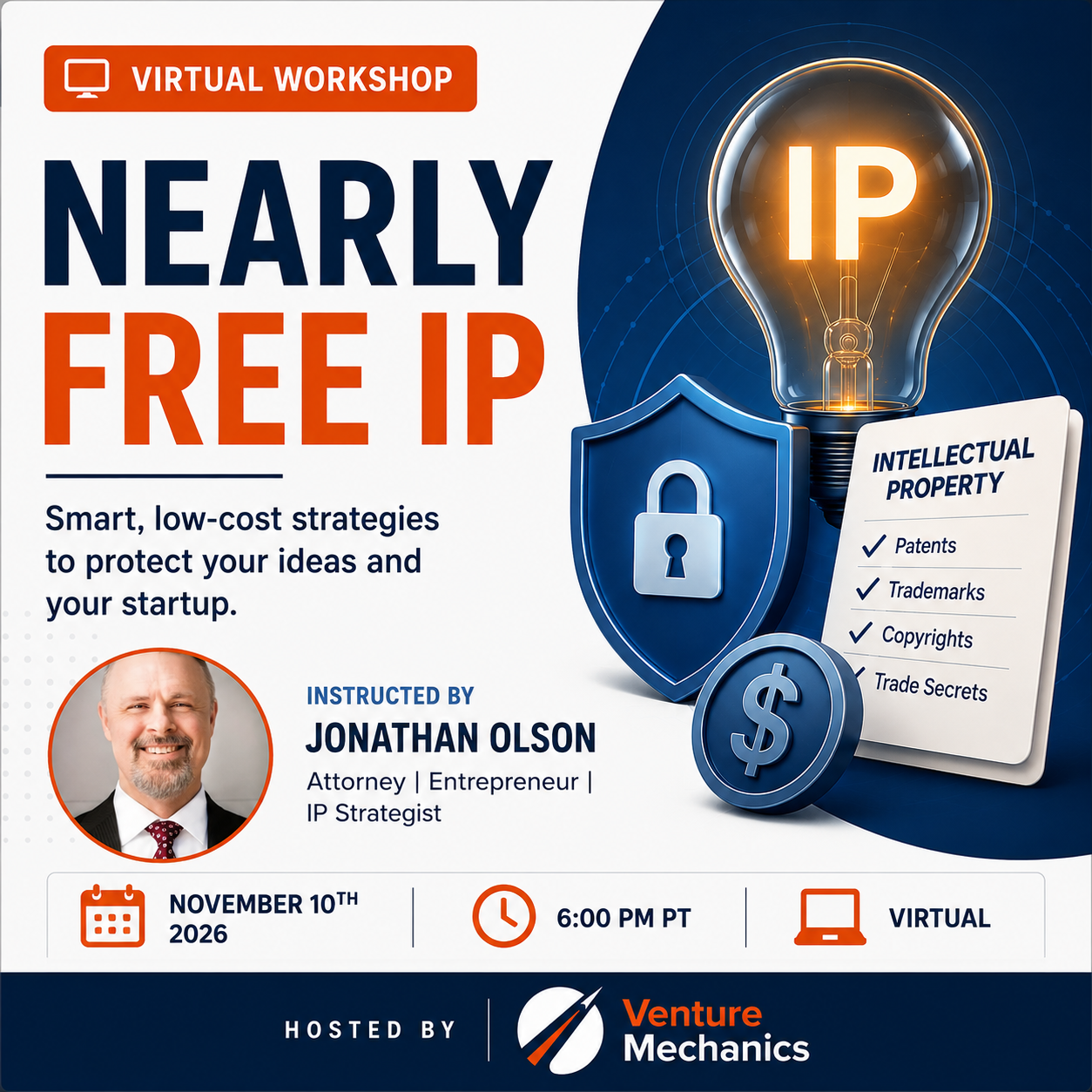 Nearly Free IP - Virtual Workshop