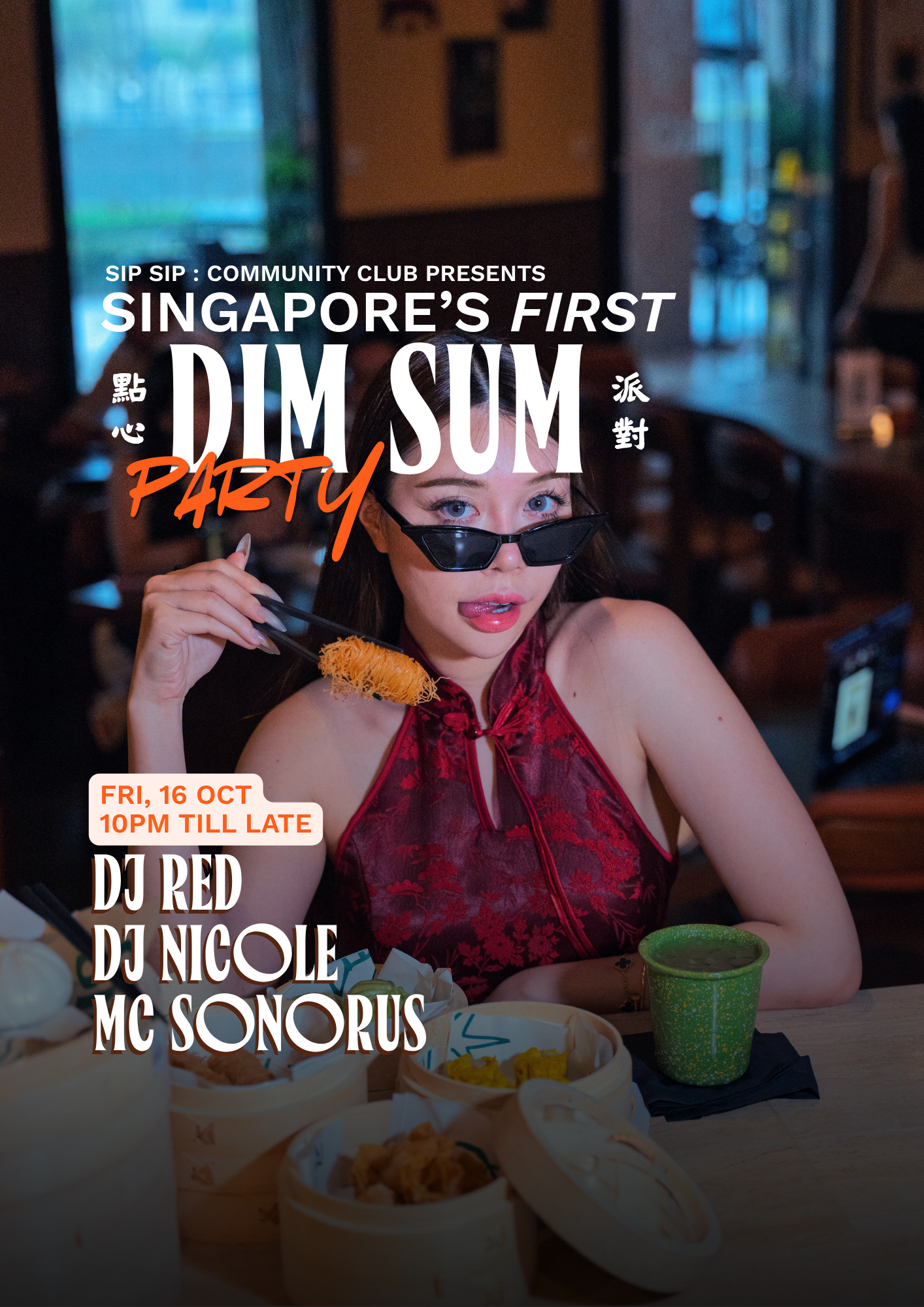 Beats, Baos & After-Hours: Singapore’s First Dim Sum Rave