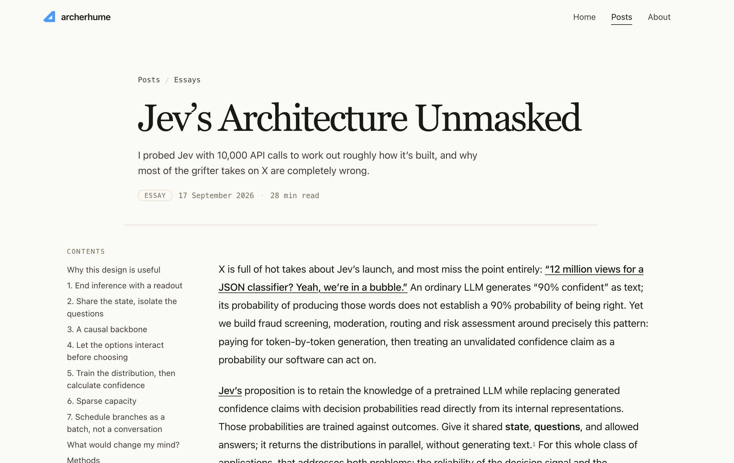 Learning Layer Paper Reading Club - Week 34 - Jev