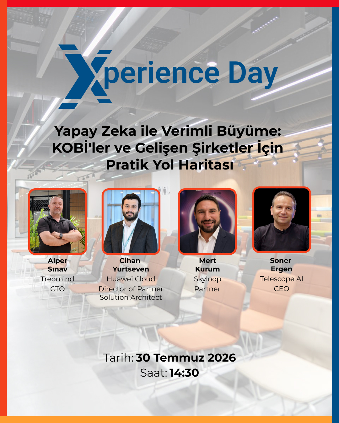 Xperience Day - Efficient Growth with Artificial Intelligence: A Practical Roadmap for SMEs and Emerging Companies