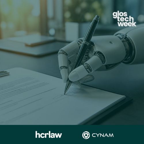 Événement partenaire avec HCR Law : L'IA a mangé mon contrat : Un guide de survie pour faire des affaires à l'ère de l'intelligence artificielle