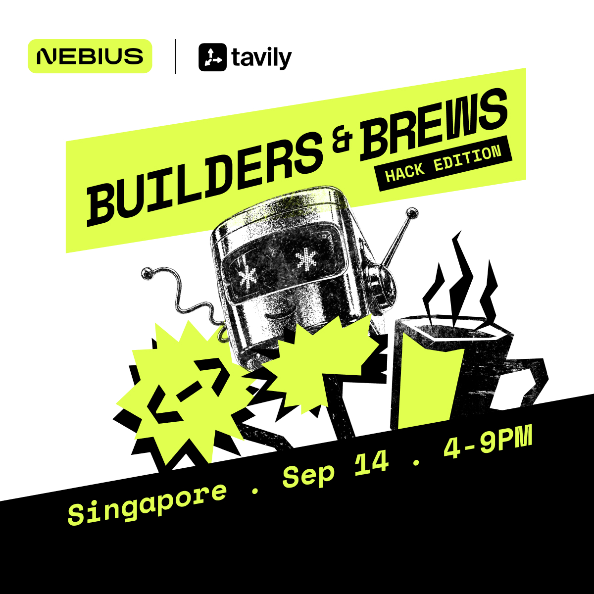 Builders & Brews: Singapore