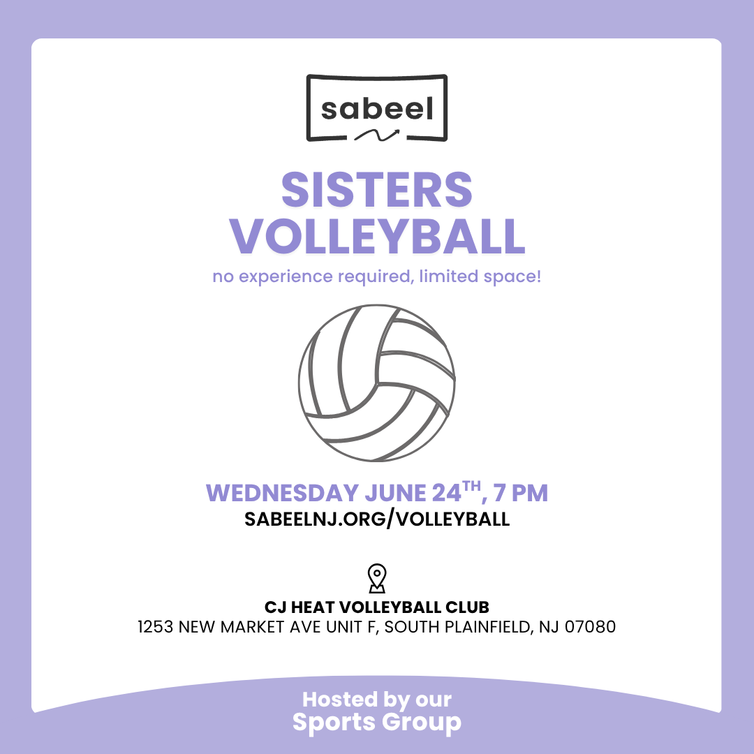 Cover art for #Sabeel - Sisters Volleyball — Central Jersey Heat Volleyball Club