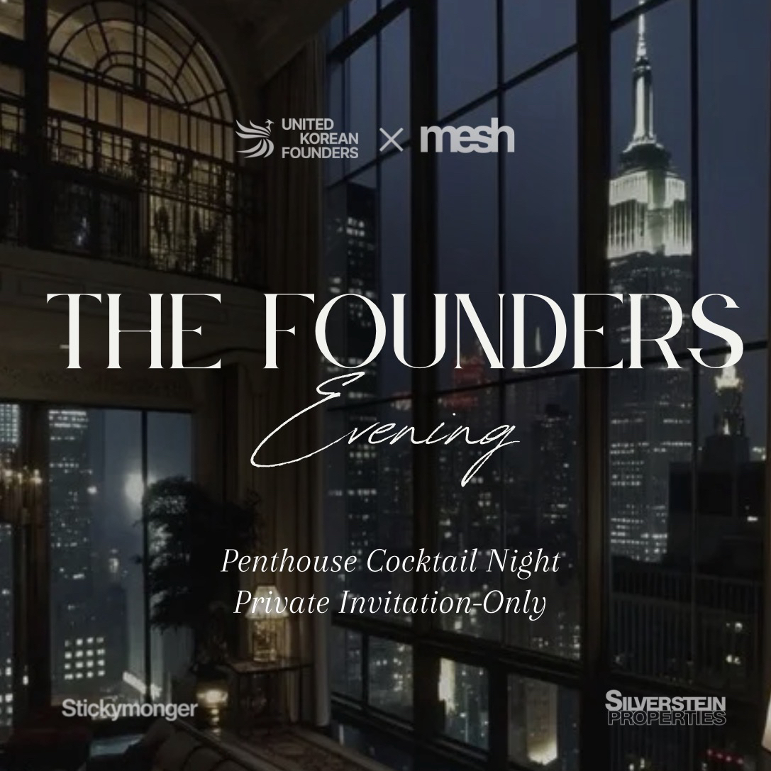 UKF × MESH: THE FOUNDERS Evening [By invitation only]