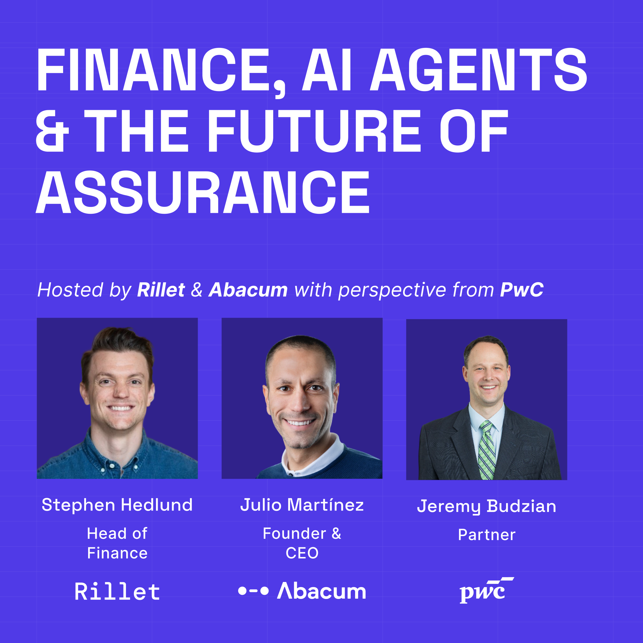 Finance, AI Agents, and the Future of Assurance