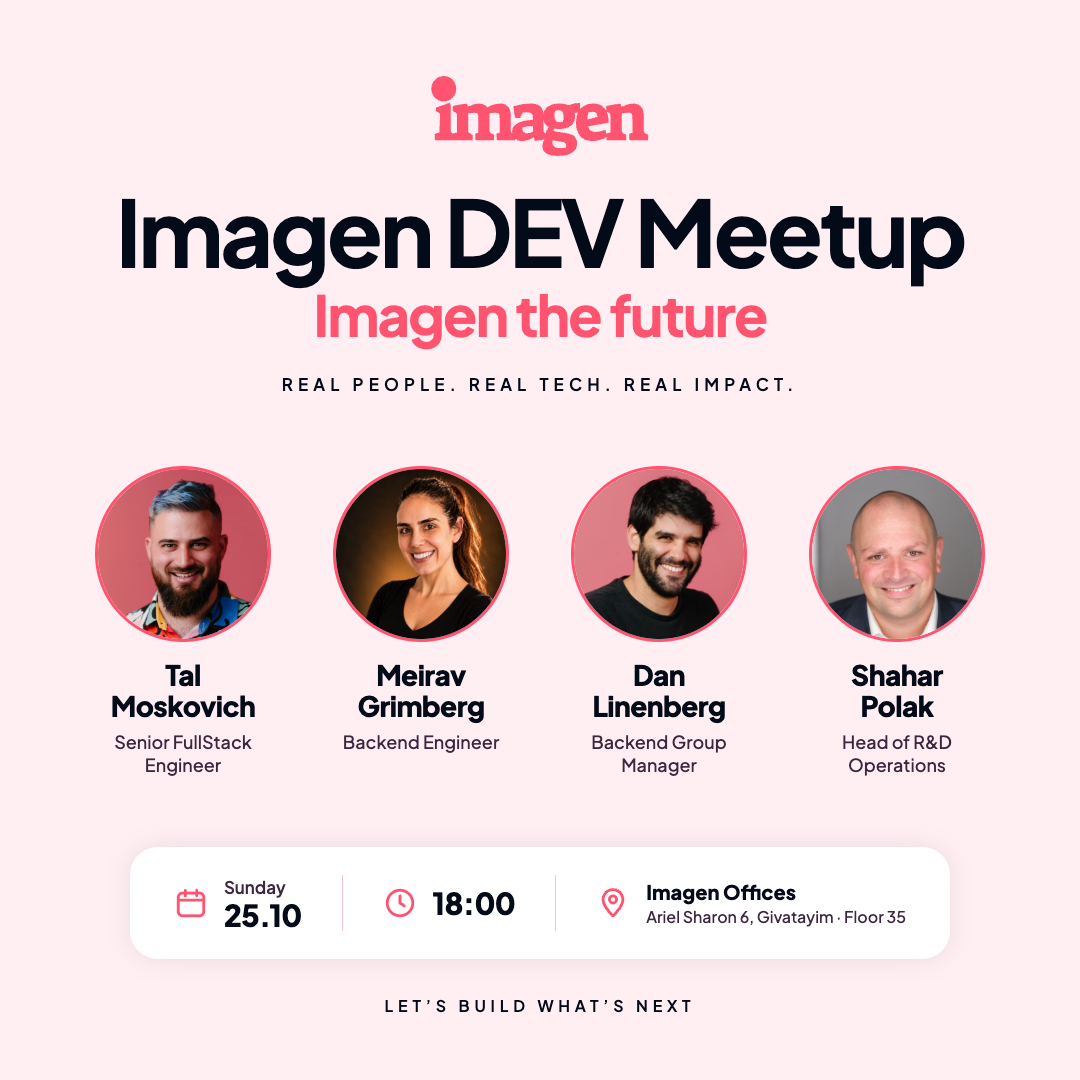 Imagen Dev Meetup