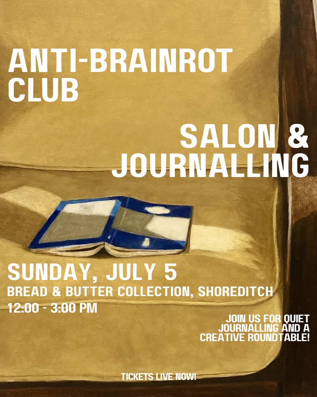 ABRC SALON & JOURNALLING