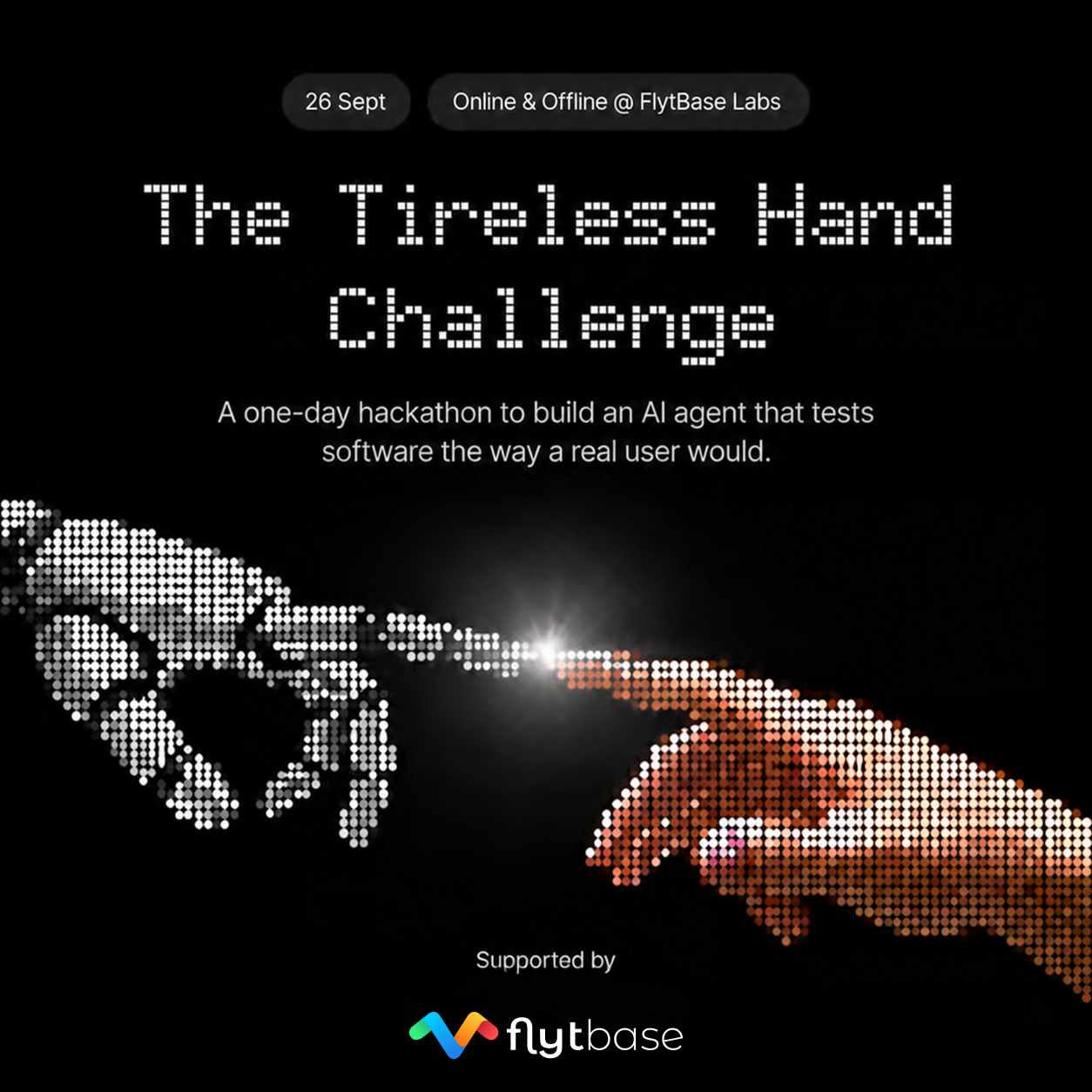 The Tireless Hand: Autonomous UI Testing Hackathon