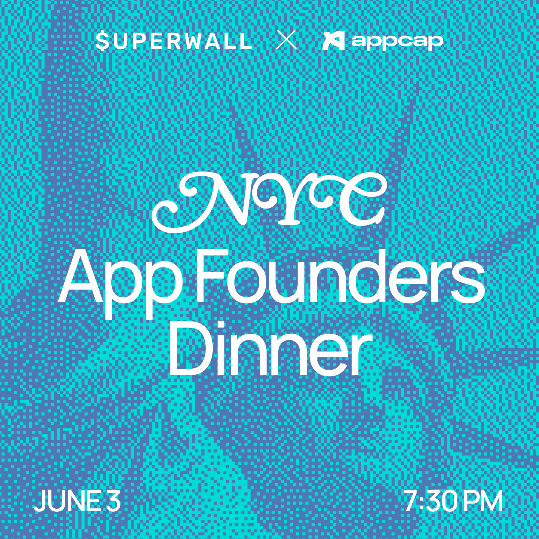 Cover art for #App Founders Dinner · NY Tech Week — Café China